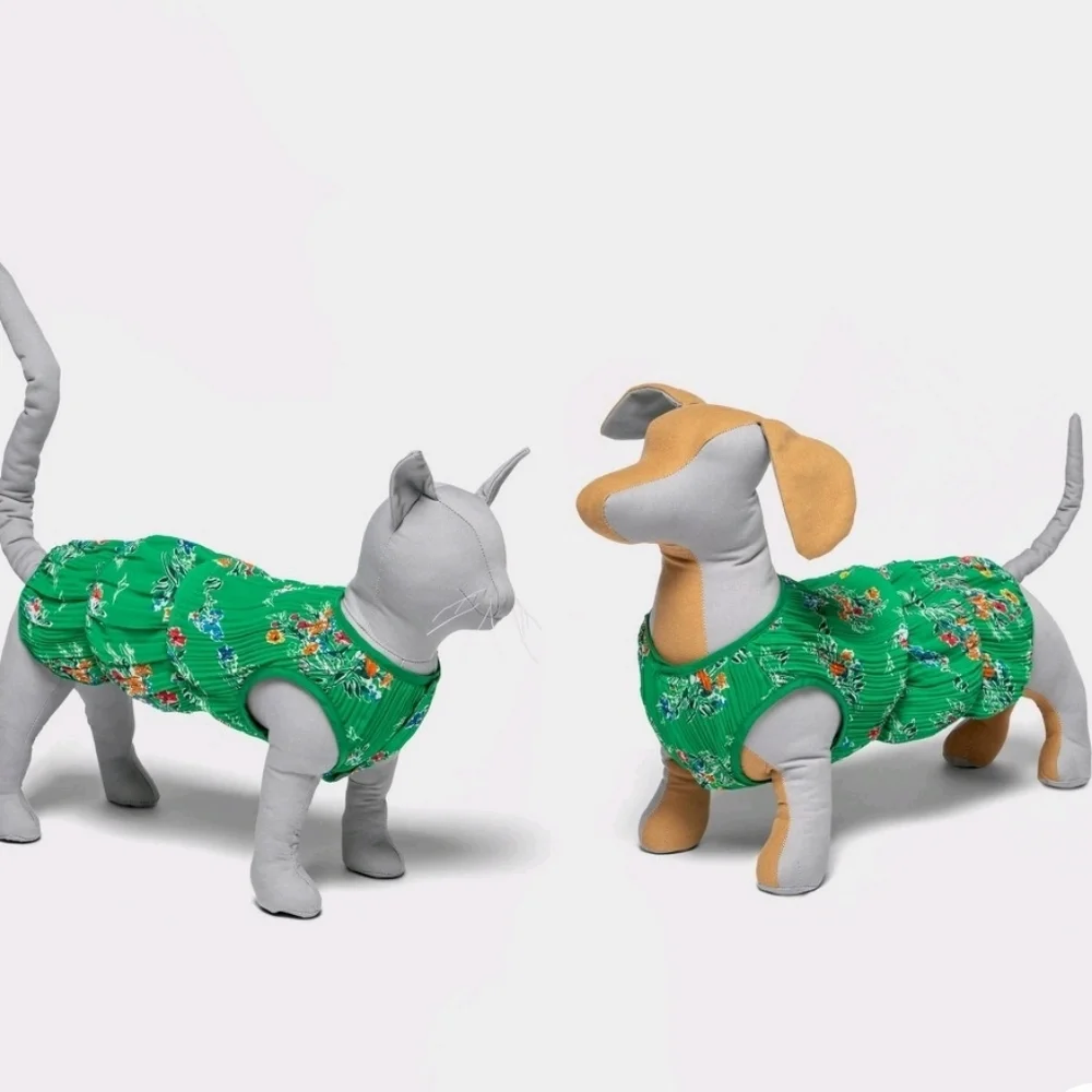 Floral Dog and Cat Dress